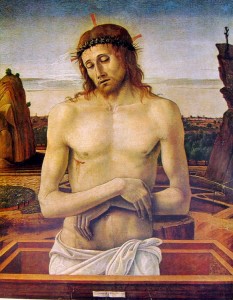 Cristo morto, cm. 38, Museo Poldi Pezzoli, Milano.